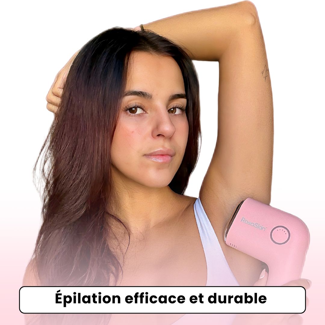 Épilateur à lumière pulsée IPL RosaSkin®