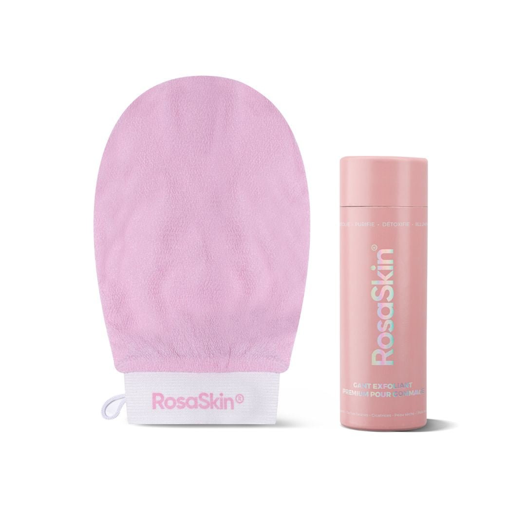 Creme + gants exfoliant - ROSASKIN