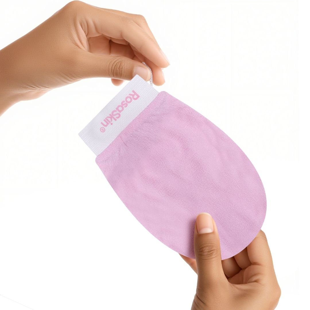 Creme + gants exfoliant - ROSASKIN