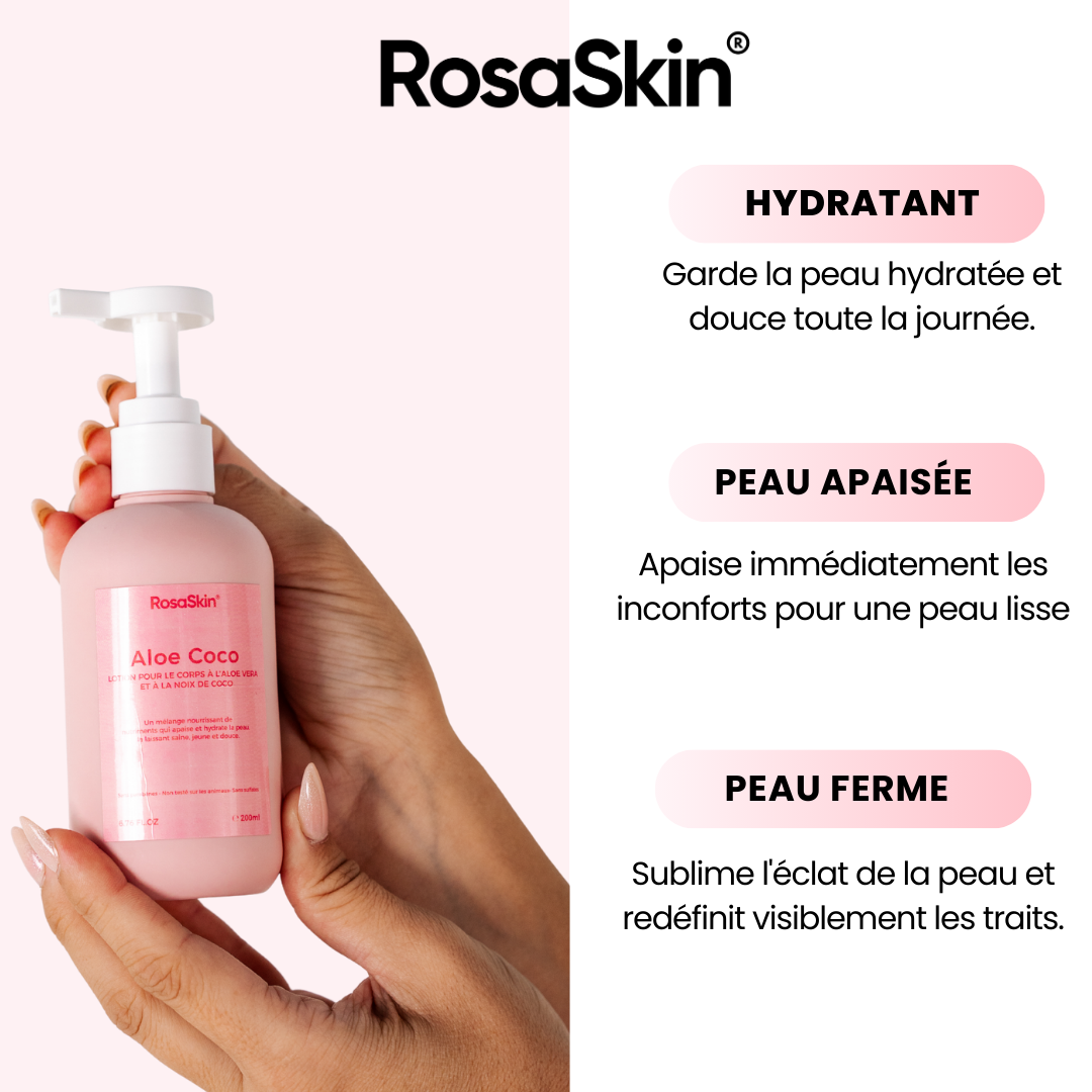 Lotion Aloe Coco 200ml RosaSkin®