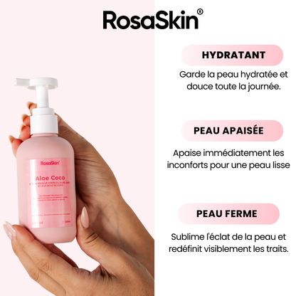 Lotion Aloe Coco 200ml RosaSkin®