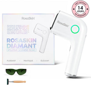 Épilateur à lumière pulsée IPL Blanc RosaSkin®