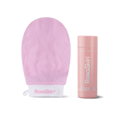 Creme + gants exfoliant - ROSASKIN