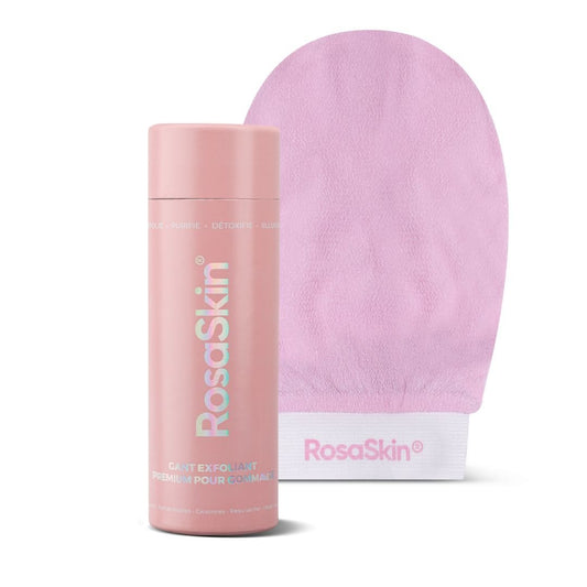 Creme + gants exfoliant - ROSASKIN