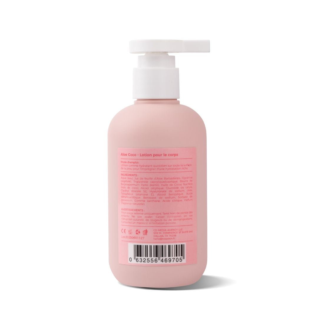Creme + gants exfoliant - ROSASKIN