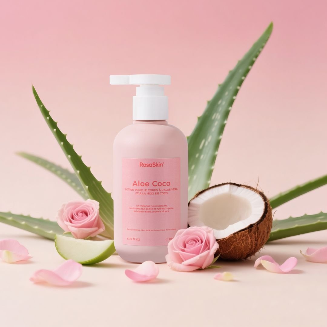 Creme + gants exfoliant - ROSASKIN