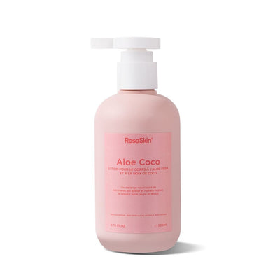 Creme + gants exfoliant - ROSASKIN