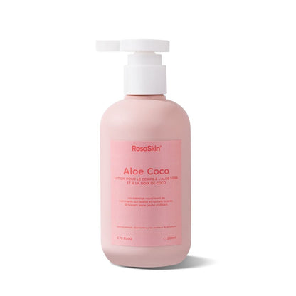 Creme + gants exfoliant - ROSASKIN