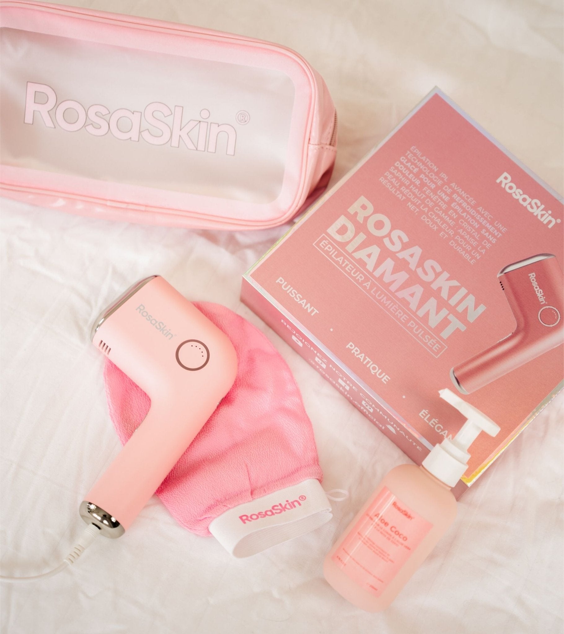 Trousse de toilette (OFFERTE) - ROSASKIN