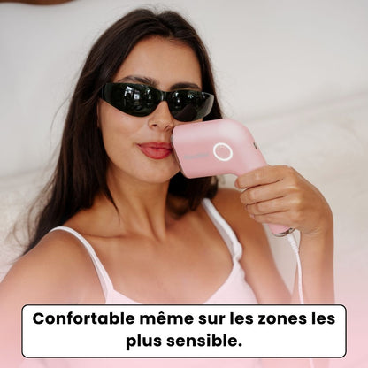 Kit complet (gant, crème, IPL, trousse) - ROSASKIN