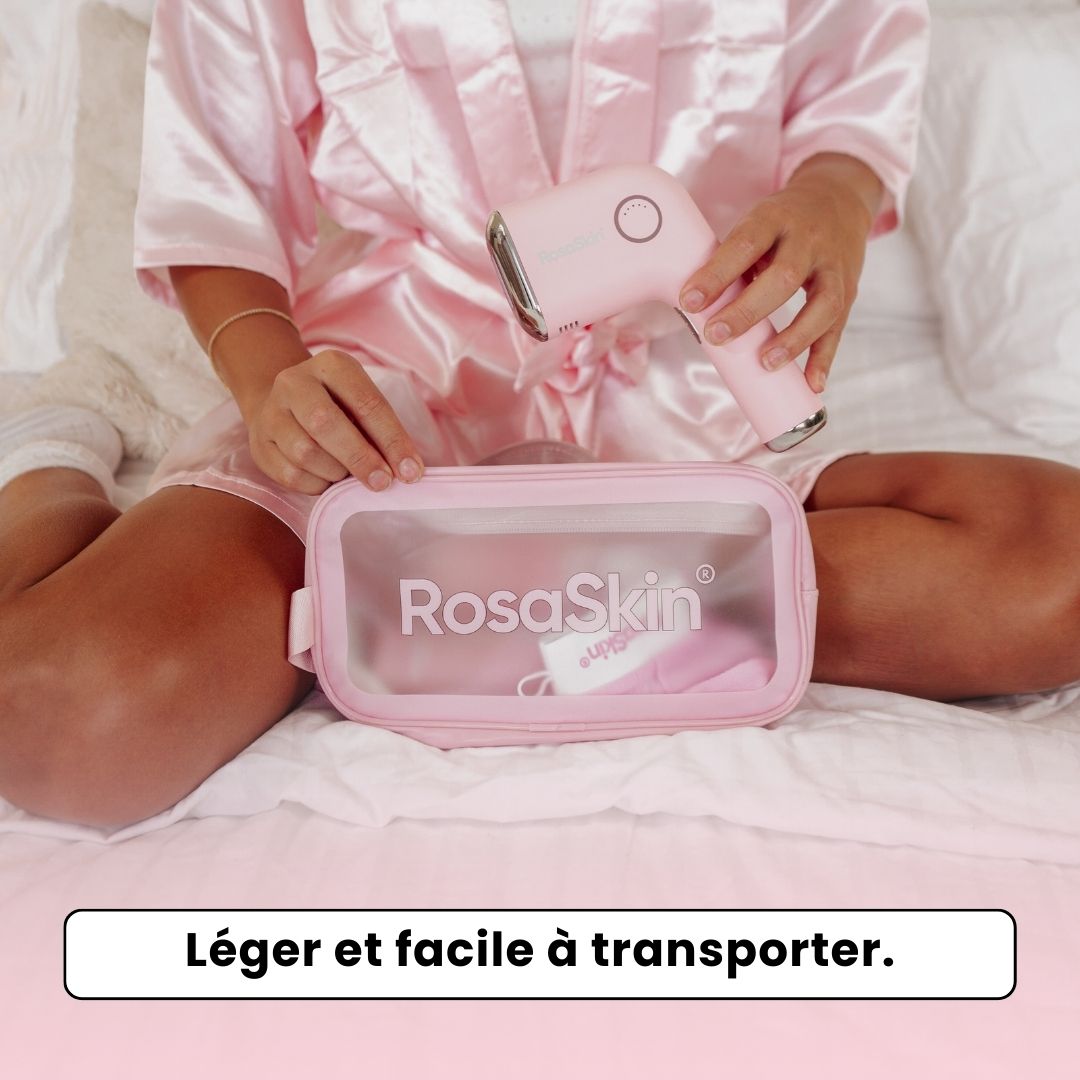 Kit complet (gant, crème, IPL, trousse) - ROSASKIN